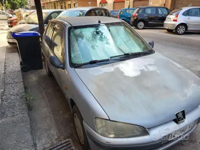 Usata Peugeot 106 60 CV (44 kW) 1997 Grigio Utilitaria