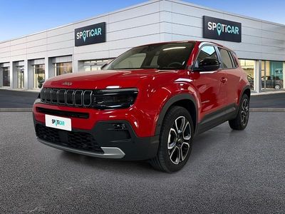 Usata Jeep Avenger Summit 101 CV (74 kW) 2024 Rosso SUV