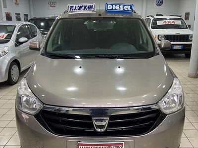 usata Dacia Lodgy 1.5 dci 2016 7 posti nuova