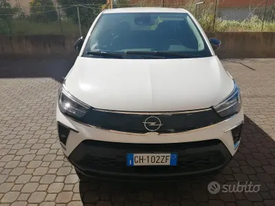 Usata Opel Crossland 83 CV (61 kW) 2022 Bianco SUV
