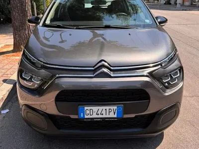 Usata Citroën C3 Feel 83 CV (61 kW) 2021 Grigio Utilitaria