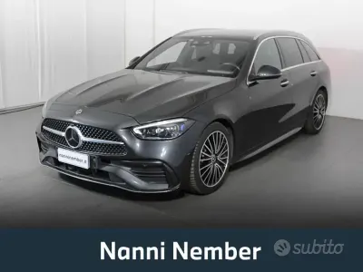 Usata Mercedes C300 Premium Plus 265 CV (194 kW) 2022 Grigio Station wagon