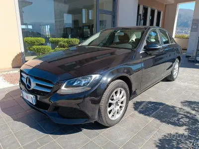 Begagnad Mercedes C180