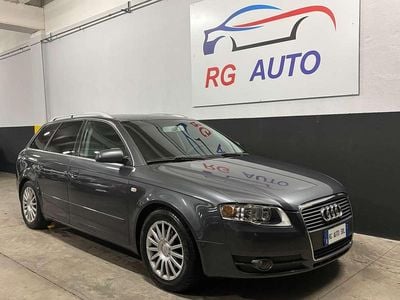 Käytetty Audi A4 Ambiente 140 HP (102 kW) 2005 Harmaa Farmari