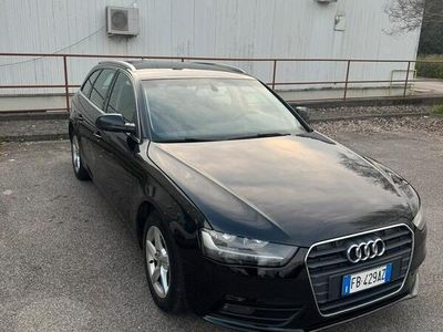 usata Audi A4 ano 2013 km 185000 tagliandati