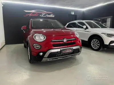 Usata Fiat 500X Cross 120 CV (88 kW) 2020 Rosso SUV