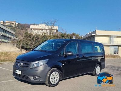 Nero Usata 2020 Mercedes Vito Furgone | 22.900 € (Buon prezzo)