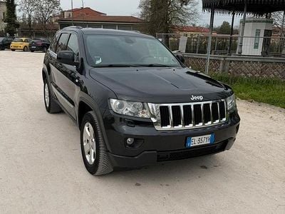 Usata Jeep Grand Cherokee 190 CV (139 kW) 2012 Nero SUV