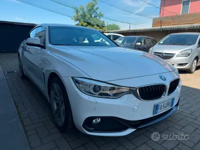 Usado BMW 420 Sport Line 190 CV (139 kW) 2015 Blanco Coupe