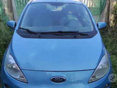 Usata Ford Ka 69 CV (50 kW) 2011 Blu Utilitaria