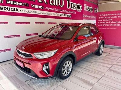 Usata Kia Stonic Urban 84 CV (61 kW) 2022 Rosso SUV