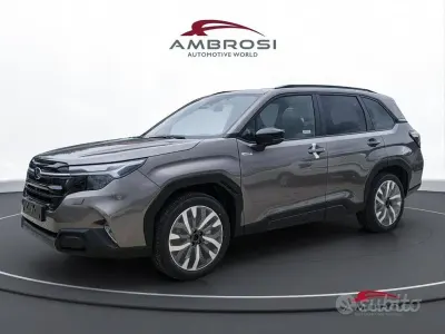 Nuova Subaru Forester Premium 136 CV (100 kW) 2026 Brilliant bronze metallic SUV