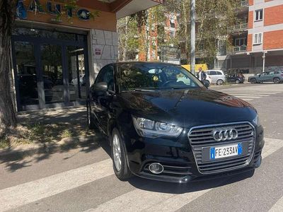 Usata Audi A1 Sportback S-Line 86 CV (63 kW) 2014 Nero Utilitaria