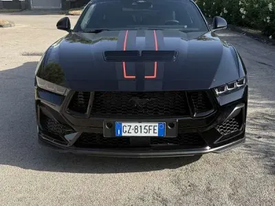 Usata Ford Mustang GT Fastback 450 CV (330 kW) 2025 Nero Coupé