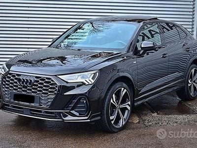 Usata Audi Q3 S-Line 149 CV (109 kW) 2022 Nero SUV