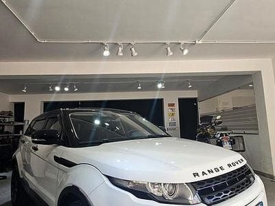 Usata Land Rover Range Rover evoque 190 CV (139 kW) 2012 Bianco SUV
