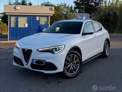 Occasion Alfa Romeo Stelvio Business 160 ch (117 kW) 2022 Blanc SUV