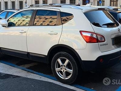 Usata Nissan Qashqai 2012 Bianco SUV