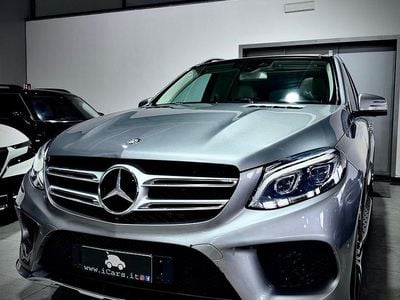 Usata Mercedes GLE350 Premium Plus 258 CV (189 kW) 2016 Grigio SUV