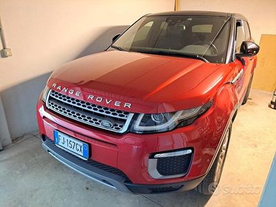 Usata Land Rover Range Rover evoque SE 150 CV (110 kW) 2017 Rosso SUV