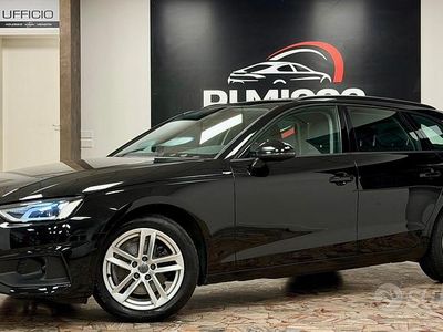 Usata Audi A4 Advanced 136 CV (100 kW) 2020 Nero Station wagon