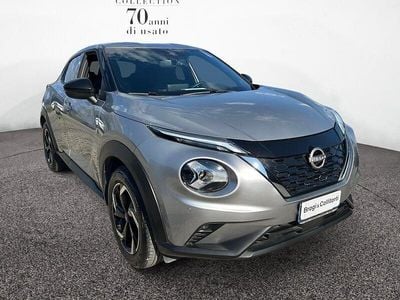Usata Nissan Juke N-Connecta 143 CV (105 kW) 2023 Argento SUV