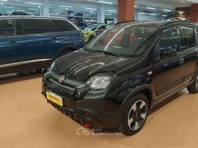 Nuova Fiat Panda Cross Cross 69 CV (50 kW) 2026 Nero Utilitaria