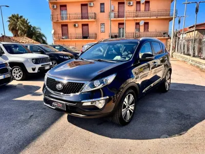 Usata Kia Sportage Active 116 CV (85 kW) 2016 Nero SUV