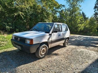 Usata Fiat Panda 4x4 54 CV (39 kW) 1997 Bianco Utilitaria