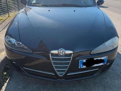 Usata Alfa Romeo 147 120 CV (88 kW) 2008 Nero Utilitaria