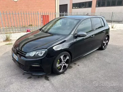 Usata VW Golf VI Comfortline 160 CV (117 kW) 2010 Nero Utilitaria