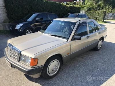 Usata Mercedes 190 1989 Berlina