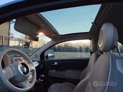 Usata Fiat 500 2013 Verde Berlina