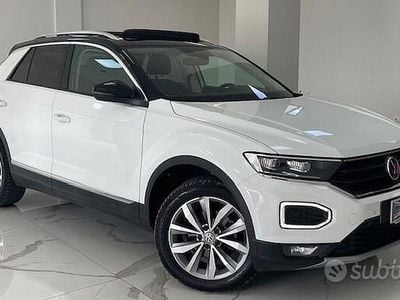 Usata VW T-Roc Advance 116 CV (85 kW) 2019 Bianco SUV