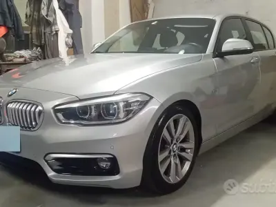 Occasion BMW 118 150 PK (110 kW) 2016 Grijs Hatchback