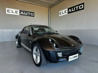 Usata Smart Roadster 82 CV (60 kW) 2003 Nero Cabrio