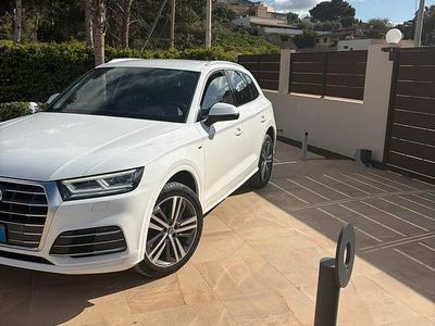 Usata Audi Q5 S-Line 190 CV (139 kW) 2019 Bianco SUV