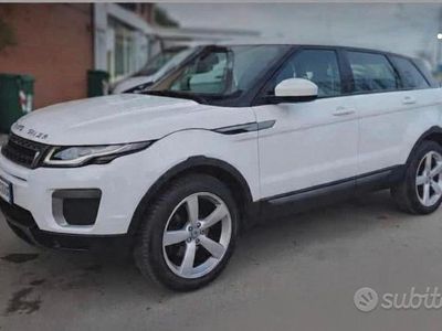 Usata Land Rover Range Rover evoque 150 CV (110 kW) 2016 Bianco SUV