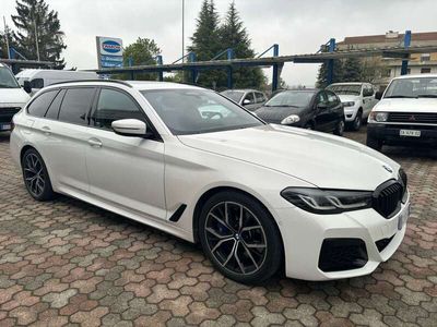 usata BMW 530 530 d Touring mhev 48V xdrive Msport auto