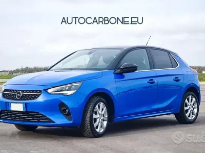 Używany Opel Corsa Elegance 75 KM (55 kW) 2021 Czarny Hatchback