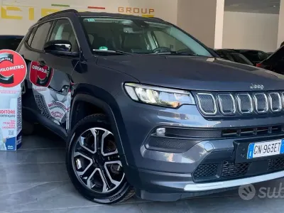 Usata Jeep Compass Night Eagle 131 CV (96 kW) 2023 Grigio SUV