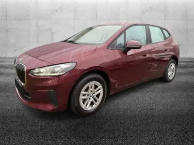 Usata BMW 218 Active Tourer 136 CV (100 kW) 2023 Rosso Monovolume