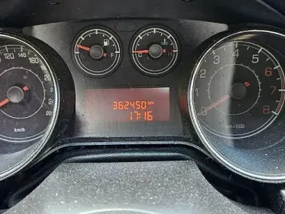 Usata Fiat Bravo Dynamic 90 CV (66 kW) 2008 Nero Utilitaria