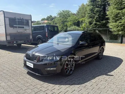 Usata Skoda Octavia RS 184 CV (135 kW) 2016 Nero Station wagon