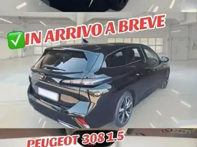 Usata Peugeot 308 Allure 131 CV (96 kW) 2022 Nero Station wagon
