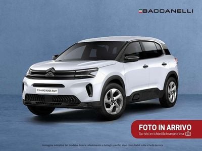 Usata Citroën C5 Aircross 131 CV (96 kW) 2024 Bianco SUV