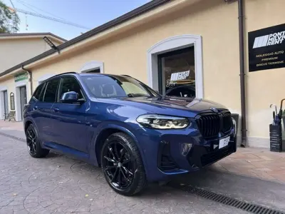 Usata BMW X3 M Sport 190 CV (139 kW) 2022 Blu/azzurro SUV