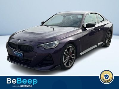 Usata BMW M240 M Sport 374 CV (275 kW) 2022 Viola metallizzato Coupé