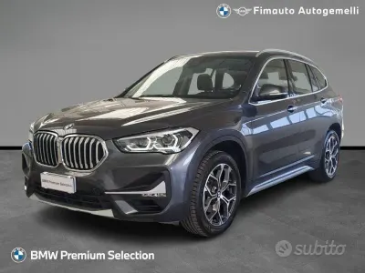 Usata BMW X1 xLine 140 CV (102 kW) 2020 Grigio SUV