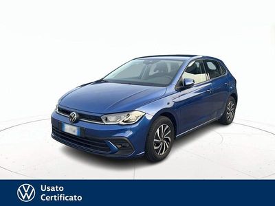 Blu pastello Usata 2022 VW Polo Life Berlina | 15.600 € (Ottimo prezzo)